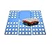 Hysada Clothes/T Shirt Folder Adjustable Folding Board, Adult Dress Pants Towels T-Shirt Folder/Shirt Folder/Laundry Folder Board Organizer, Blue