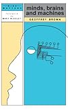 Minds, Brains and Machines (Mind Matters) cover