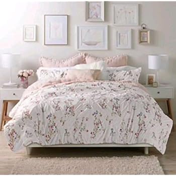 Amazon Com Lc Lauren Conrad Origami 3 Pc Comforter Set Full