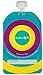 Reusable Baby Food Pouch (8-Pack) — Refillable 6 oz. Toddler Squeeze Pouches w/Leak Proof Cap – Ideal for Homemade Puree, Drinks, Snacks, Yogurt, Pudding, Bonus Silicone Spoon -Bambini & ME