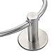 Wangel Strong Adhesive Towel Ring, Patented Glue + 3M Self-Adhesive, Stainless Steel, Brushed Finish
