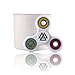 BUY ONE GET ONE ONLY TODAY - Best Spinner Fidget Toy, Premium Quality Tri-Spinner EDC Focus Toy with High Speed Stainless Steel Bearing, Perfect For ADD ADHD, Relieve Anxiety Stress Boredom
