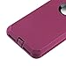 Co-Goldguard Case for iPhone 7 Heavy Duty iPhone 8 Cover Durable 3 in 1 Built-in Screen Protector Hard Cover Dust-Proof Shockproof Drop-Proof Shell(Purple/Black)