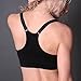 Coobie Fusion Racerback Yoga Bra (One Size, Black)