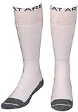 Ariat Men's Over The Calf Full Cushion Boot Socks 2 Pack - A2502605