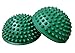 AppleRound Pair Balance Pods with 1 Pump, Domed Hedgehog Style, Green