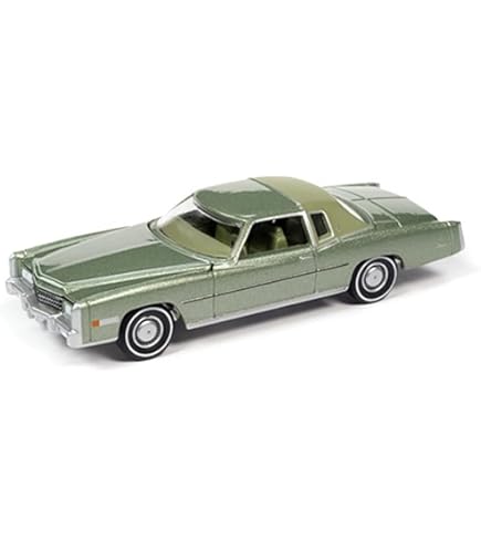 Amazon.com: Auto-World 1975 Cadillac Eldorado, Luxury Cruisers