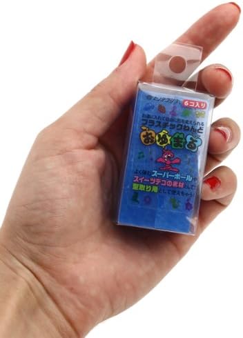 Oyumaru Reusable Modelling Compound Blue 6 Pack