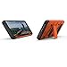Samsung Galaxy Note 8 Case, Zizo [Bolt Series] FREE [Curved Full Glass Screen Protector]Kickstand[12 ft. Military Grade Drop Tested]Holster Note 8 Orange/Black