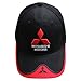 LOVEBLING Adjustable Moto gp Racing F1 Baseball Cap Sport Hat for Mitsubishi Black