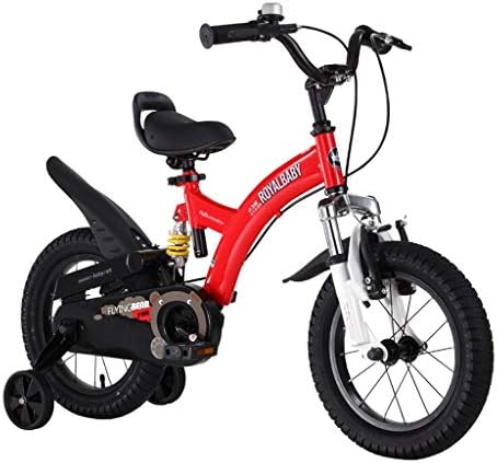 HYCy子供の自転車、5-8歳の男の子と女の子のバイク、16インチ、高