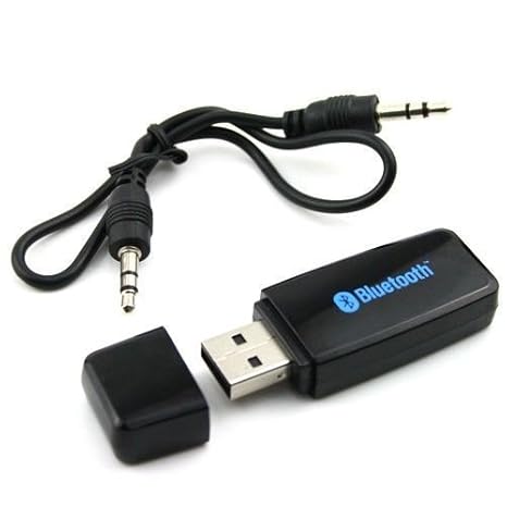generic bluetooth stereo adapter audio receiver 3.5 mm music wireless hifi dongle transmitter usb mp3 car speaker