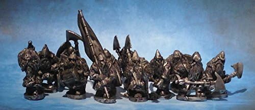 Dwarves, Dwarf Battleset Fantasy Warriors, Warhammer