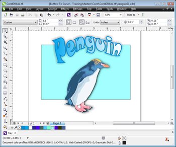 Corel Draw CorelDRAW X7 Tutorial and Corel CorelDRAW X6 Training Bundle 4 DVDs Over 20 hours of Tutorials 391 video lessons