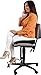 Relaxzen Coccyx Support Wedge Seat Cushion, Black