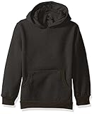 American Hawk Toddler Boys' Fleece Pullover Hoodie, Charcoal, 2T