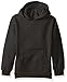 American Hawk Big Boys' Fleece Pullover Hoodie, Charcoal, 10/12