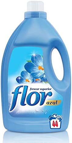 Flower – Fabric Softener Blue – Freshness Top – 2200 ML