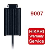 HIKARI Led Headlight Bulb Ballast,Warranty Service(Single Pack) (9007)