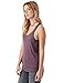 Alternative Womens Meegs Racerback Eco-Jersey Tank Top Medium Eco True Eggplant