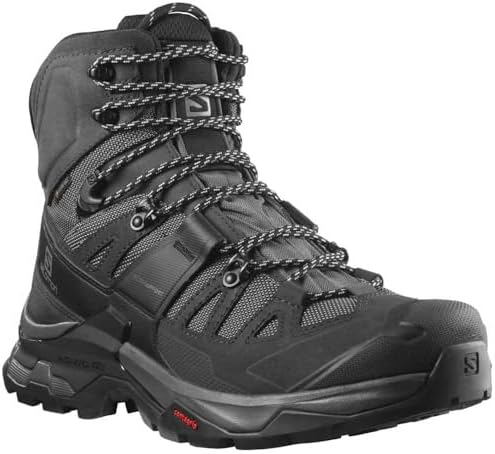 Salomon Quest Gore-TEX Hiking Boots for Men, Magnet/Black/Quarry