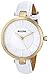 Bulova Women's 97L140 Stainless Steel Watch with Leather Band