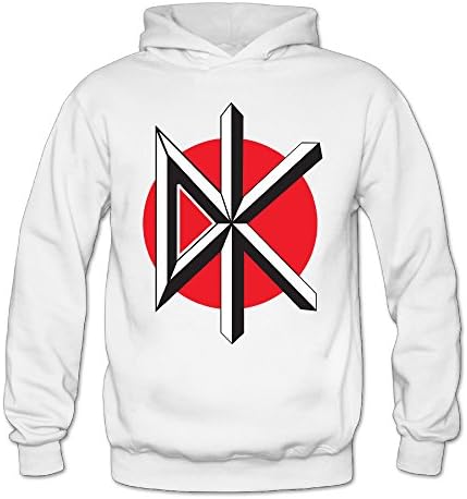 MYKKI Dead Kennedys Women's Soft Hooded Sweatshirt XXL White