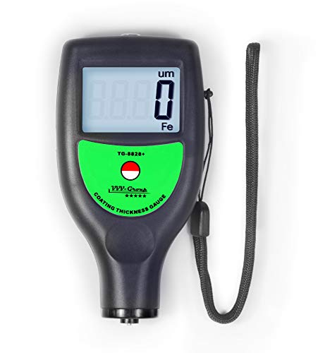 Professional Coating Thickness Gauge TG-8828+ - Ideal for Surface Testing, Automotive Paint Inspection and Manufacturing Quality Control