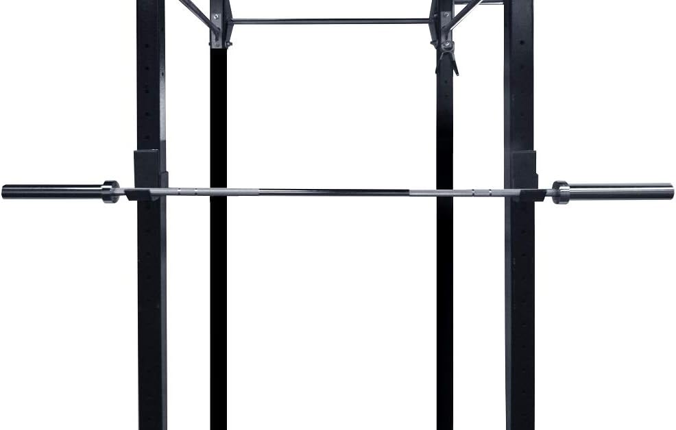 RAGE Fitness Olympic Training Barbell, 15 lb, For Weightlifting and Power Lifting : Sports & Outdoors