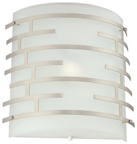 Philips Forecast 190219836 Labyrinth Wall Light, Satin Nickel