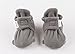 Unisex-Baby Cozy Fleece Booties Anti Slip Bottom Cirb Shoes Plush Boots