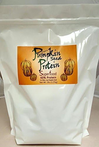 Pumpkin Seed Protein Powder - Organic- 5 lbs by Seed Oil Company