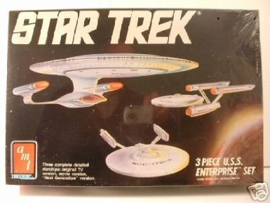 More buying choices for Star Trek 3 Piece U.s.s. Enterprise Set Model Kit