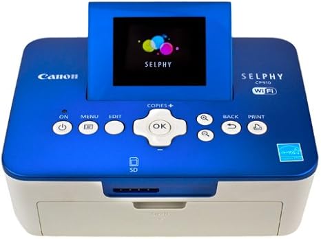 canon selphy cp900 compact photo printer