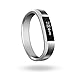 Fitbit Alta, Accessory Band, Metal Bracelet, Silver, small