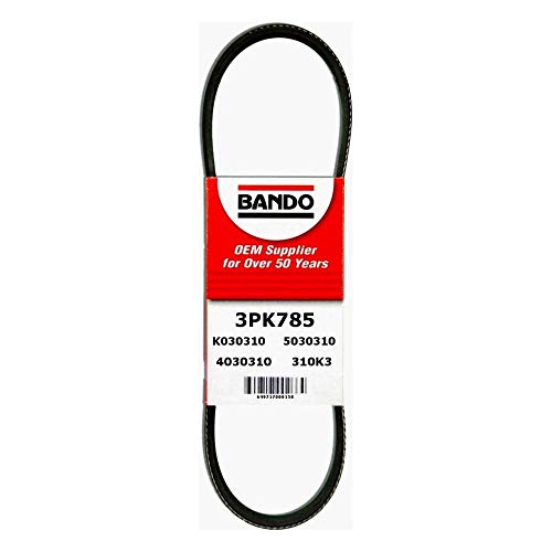 Bando USA 3PK785 OEM Quality Serpentine Belt