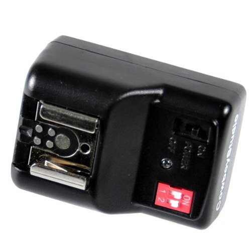 CowboyStudio NPT-04 4 Channel Wireless Hot Shoe Flash Trigger Receiver