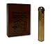 Four Seasons Survival Brass Spark Lite Aviation/Military Survival Fire starter Kit with 8 TinderQuik Tabs