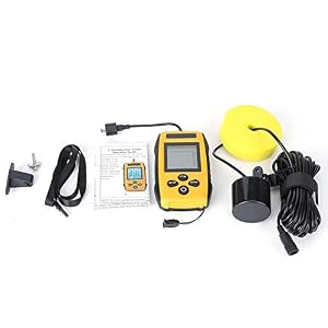 Vgeby1 Fishers Tackle Sonar Capteur Capteur Contour Lecture Fishfinder Echo Sondeur Portable Fishfinders Pour Bateaux