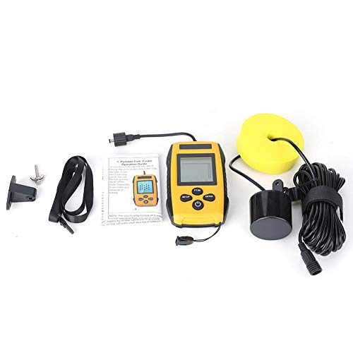 Vgeby1 Fishers Tackle Sonar Capteur Capteur Contour Lecture Fishfinder Echo Sondeur Portable Fishfinders Pour Bateaux