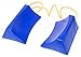 BUNKERWALL Durable Aircraft Style Wheel Chock Blocks on Rope BW2302