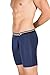 Obviously PrimeMan - Boxer Brief 9 inch Leg (Medium, Navy)