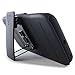 Alcatel One Touch Fierce XL case, Black Dual Layer Hybrid Armor Shock Proof Stand Holster Clip Phone Case Cover for Alcatel One Touch Fierce XL 5054 - iWIRE® [UTMOST Protection] & Touch Screen Pen