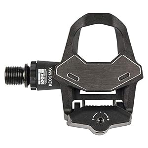 LOOK Cycle – KEO 2 Max Bike Pedals – Large 500mm² Contact Area – Full Power Transfer – Ultra Lightweight Pedals…