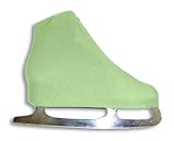 A&R Sports Lycra Ice Skate Boot Covers, Mint