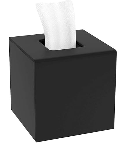 Amazon.com: mDesign Tissue Box — Decorative Tissue Box Holder for