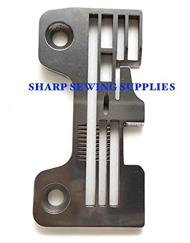 NEEDLE PLATE #2108050 Fits YAMATO AZ-8500 5TH STD 3X5 OVERLOCK