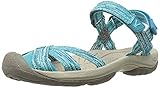 KEEN Women's Bali Strap Sandal, Radiance/Algiers, 8 M US