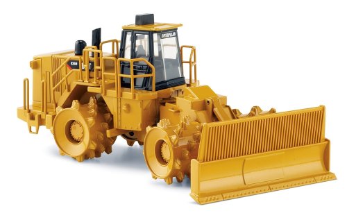 Norscot Cat 836H Landfill Compactor 1:50 scale