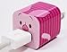 Disney Apple iPhone 5W Power Adapter Skin Sticker Decoration Wrap - Sticker Only Not Include USB (Piglet)